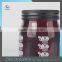 New Style Easter Style Glass Mason Canning Jars Decal Eco Mason Jars With Lid