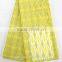 gold color african net lace fabric with stones high quality lace fabric dubai