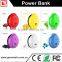 2016 Top Selling Products Ball Shaped 3000mAh Pokeball Pokemon Power Bank