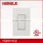 RESIDENTIAL GRADE 15AMP AC QUIET DECORATOR SWITCH