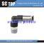 tee fitting tee fitting pwt5/32 -n02 inch thread pneumatic fitting tee fitting tee fitting