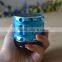Portable metal mini speaker bluetooth with FM radio