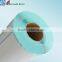 Roll blank permanent self adhesive waterproof labels