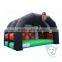 outdoor play pvc tarpaulin inflatable football toss game for football