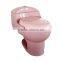 Chinese manufacturer one piece toilet dual flush seat and lid include