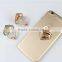360 Degree Rotating Universal 3D Metal Diamond Ring Design Mount Holder Finger Grip Stand for Mobile Phone