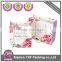 Pink wedding paper bag for gift