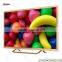 Single Glass Design Cheap 32 40 52 50 Inch UHD LED TV