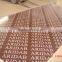 2016 Best quality 1220 x2440 mm black / brown film faced plywood