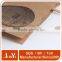 Factory direct production brown kraft paper gift bag with handles