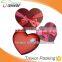 Custom chocolate box different shaped gift boxes with a beautiful ribbon