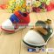 2015 beautiful design soft leather baby shoes