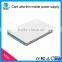 Hot!!!Super slim 2500mah Li-polymer battery mobile power bank with high qaulity