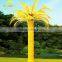 New china LED outdoor light green light LED palm tree