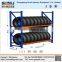 High quality Storage Metal Warehouse Tire Rack