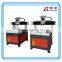 Working table moving top sale Jinan Zhuoke PCB Engraver cutter machine ZK-6060 600*600mm