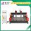 Double Heads Stone CNC Engraving Machine ZK-1325 With 200MM Z-Axis Of PCI NcStudio Controller