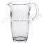 unbreakable Polycarbonate Carafe with handle
