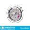 3" center mount oil filled pressure gauge with edge