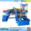 Steel cold forming equipments, guardrail driving machine