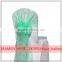 Organza 65*275cm Hood Cover Chair Sashes Tie Bow Wedding Party Cover Banquet Decoration