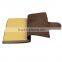 Custom high quality cheap mini leather notebook cover