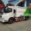 Dongfeng samll compactor rubbish / garbage truck for sale