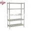 stainless steel AISI201 stainless kitchen shelf