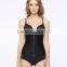 Novel Women Full Body Shaper Powernet Waist Cincher Thigh Reducer Bodysuit Shapewear