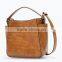 cheap price leather retro girls shoulder strap book bag