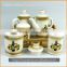Professional Manufacturer Wholesale pottery condiment set