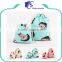 Wholesale colorful cotton canvas drawstring bag for kids