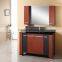 Floor Standing Wooden Modern Bathroom Cabinet