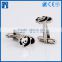 custom metal panda cufflink