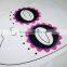 Day of dead floral skull face sticker glitter holiday face tattoo for halloween party factory