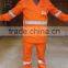 SAFETY SHIRT AND PANTS with high visibility reflective tape