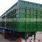 Shandong Shengrun brand cheap enclosed box type cargo semi trailers for sale