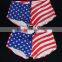 Domi Good Product American Flag Swimwear Swim Briefs Men's Swimsuit