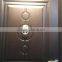 High quality Steel wooden armored door new products