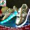 genuine leather unisex led shoe clip