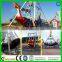 Chinese Manufactury outdoor children wooden pirate ship
