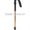 3 Section Telescopic Trekking Pole With Outside Lock