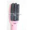 Ceramic hair straightener beautiful star hair straightener comb fast hair straightener