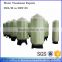Water Filter Treatment Activated Carbon Block Filter FRP Water Tank
