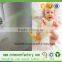 Spunbond non woven fabric raw material, baby fabrics, cloth diaper fabric