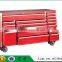 TJG-TC72R18 Tool Box Trolley Type Steel 72" Tool Chest With 18 Drawers