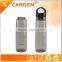 Easy carring 750ml portable sport plastic water bottle
