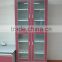 Best seller steel laboratory cupboard storage cabinet glassware cabinet