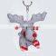 Custom Christmas gifts with refelctive Animals/doll /toy