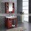 Simple Design Wooden Grain Wooden Bathroom Furniture